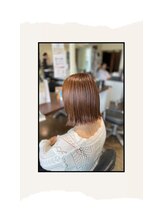 ビートルジャック Beetle Jack&nbsp;外ハネにちょこっとくびれヘアー