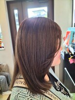 アンビ(ambi) マロンオリーブ