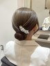 【全員】綺麗めお呼ばれヘアアレンジ ※希望スタイルをご記入下さい￥7900