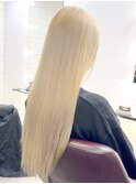 ホワイトブロンド