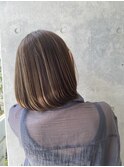 【髪質改善】立体感艶カラー×ボブカット