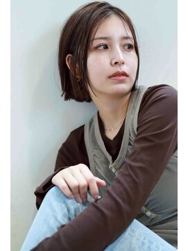 ゼロ 木太店(ZERO) 切りっぱなしボブ