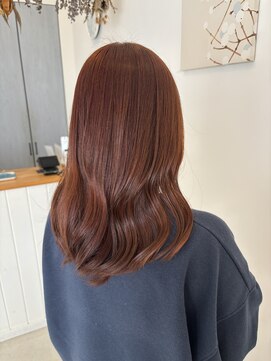 ジジ チーク 栃木(Gigi cheek) オレンジカラー