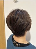 大人キレイ系ショート