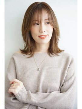 NYNY Mothers MOMO テラス六地蔵店 大人×柔らか　外ハネくびれスタイル
