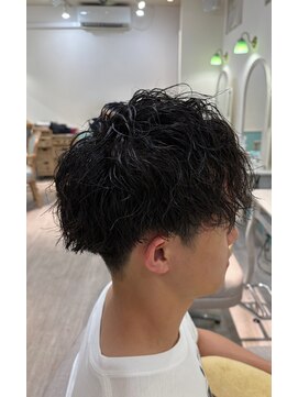 アンティークベル 南柏(ANTIQUE BELLE) ツイストスパイラルパーマ