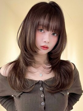 アイトーキョー 名古屋2nd(AI TOKYO) レイヤーカット/ブリーチ&ダブルカラー/ハイトーン/髪質改善