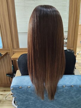 ビーチ ヘア メイク 綱島店(BEACH hair make) ストレートヘアー