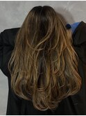 海外ヘアーハッシュカットレイヤーカット
