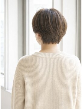 テラ(terra) マッシュショート×マロンブラウン