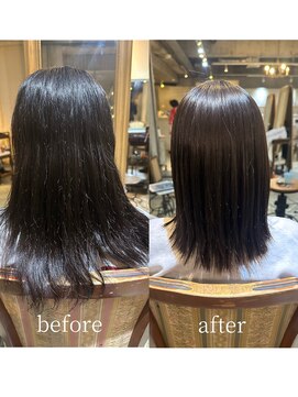 髪質改善と縮毛矯正の専門店 サンティエ(scintiller) 髪質改善/縮毛矯正/美髪/艶髪/弱酸性縮毛矯正/美髪ストレート