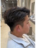大人男髪/メンズパーマ/メンズカット