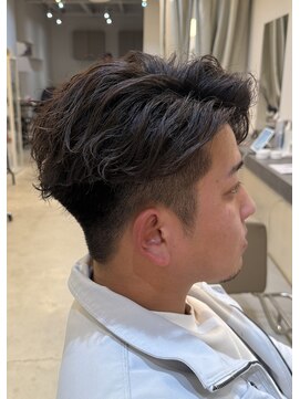 メンズバイココテラス 豊中(men's by cocoterace) 大人男髪/メンズパーマ/メンズカット