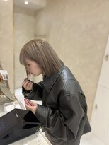 ジーナ 博多(Zina)&nbsp;切りっぱなしボブ