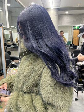 ウェーリング(Welring) azusa_ダークブルー