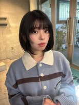 マグノリア(MAGNOLIA)&nbsp;黒髪ボブ/レイヤーボブ/ハッシュボブ/ハッシュカット