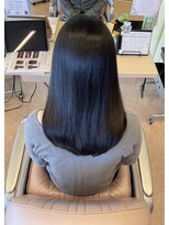 ウェーヴ 浜松小豆餅店(wave)&nbsp;ダークカラー×酸熱トリートメント