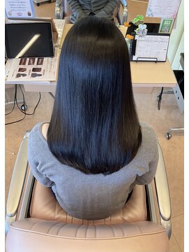 ウェーヴ 浜松小豆餅店(wave) ダークカラー×酸熱トリートメント