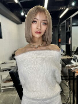 ラピス 名古屋本店(Lapis) 【アッシュミルクティー】