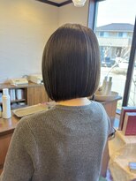 美容室 ルチア ハワイ(Luccica HAWAII)&nbsp;【luccicaＨＡＷＡＩＩ/森麻乃】まとまるボブ