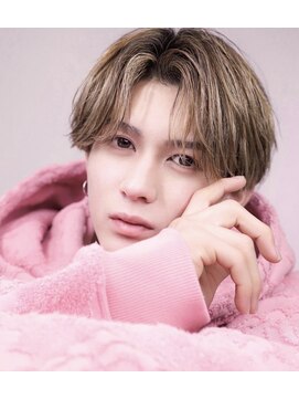 アストラ(ASTRA) MEN’S HAIR/波巻きツイストスパイラル/リバースセンターパート
