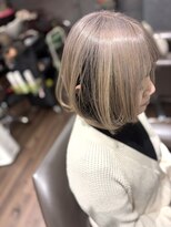 カット ハウス ボブ CUT HOUSE BOB&nbsp;大人透明感アンブレラカラー♪