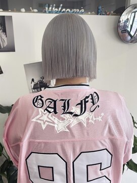 アロハナ 津店(ALOHANA) ホワイトカラー/髪質改善/ブリーチ/ダブルカラー/ボブ