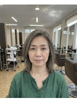 クラップヘアー 髪質改善/縮毛矯正/酸性ストレート/ヘッドスパ/白髪染め