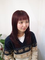 エフ ヘアーアンドリラクゼーション(F. hair & relaxation)&nbsp;12/18ピンクラベンダー×レイヤーカット