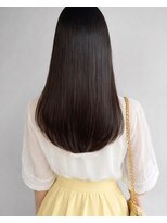 ヘアーメイク ラグズ(Hair Make Luxtz) 湿気に負けない艶髪ロング