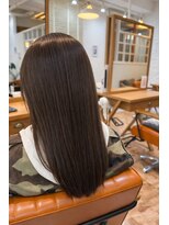 ジプソ 池袋西口(Gypso)&nbsp;透明感カラー×髪質改善】グレージュ カラーカット
