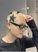 Black star×Blonde