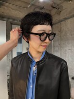 ナヌーク ダイカンヤマ(nanuk daikanyama) ベリーショートパーマ/レイヤーショートパーマ/ドライパーマ