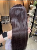 髪質改善ラベンダーピンクレイヤーロング錦糸町