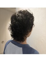 オルヘアサロン(Olu. hair salon)&nbsp;【ネオウルフ】モードなマレットヘア×重めパーマ