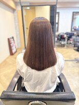 アールヘア(ar hair)&nbsp;髪質改善縮毛矯正×ケラフェクトトリートメント