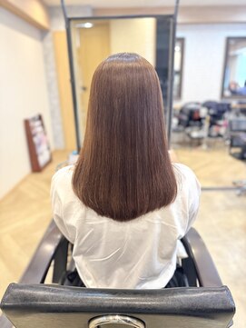 アールヘア(ar hair) 髪質改善縮毛矯正×ケラフェクトトリートメント