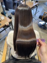 ラボヌールヘアーレーヴ 池袋店(La Bonheur hair reve)&nbsp;艶髪/縮毛矯正/佐藤