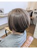 【白髪ぼかしハイライト２回目以降】カット＋ハイライトカラー ￥20300