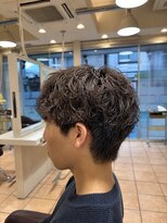 バサ 久米川店(BASSA) メンズ/襟足ありシャドウパーマ