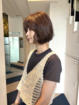ラパンセノアール(LA PENSEE NOIR) BOB × Ash Brown