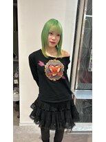 ヘアーズ マーブル(hairs MARBLE) green