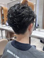 ピークアブー アヴェダ ギンザシックス(PEEK-A-BOO AVEDA GINZASIX) 【アップバングスタイル】爽やかヘア 清潔感 ◆