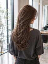 モアナ バイ ヘッドライト 上田店(Moana by HEADLIGHT) Moana上田#レイヤーカット#くびれヘア#ベージュ