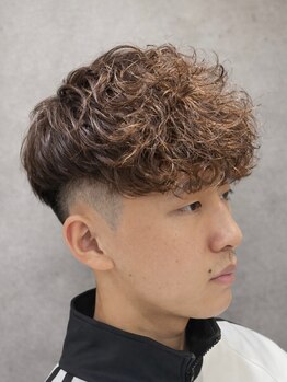 ゼニス フォーメン 千葉(ZENITH for Men)の写真/メンズカットならお任せ！学生にもおすすめで、お手頃価格で長く通い続けられる魅力を体感して♪