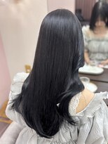 シーテ(Ciete) 【ayu カラーモデル募集中】黒染めじゃない黒髪♪