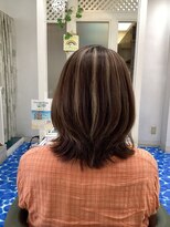 ケーズヘアー 津田沼SHORE店(K's Hair)&nbsp;夏レイヤー透明感艶髪大人ベージュブラウン