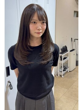 マティス 室見店(MATISSE) ナチュラルストレートレイヤー