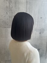 ムス ヘアー(MUSU HAIR)&nbsp;お手入れ簡単ボブ♪