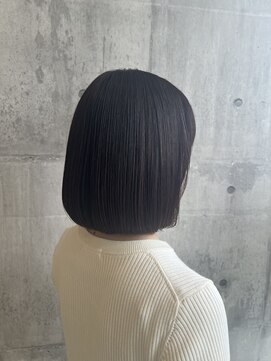 ムス ヘアー(MUSU HAIR) お手入れ簡単ボブ♪